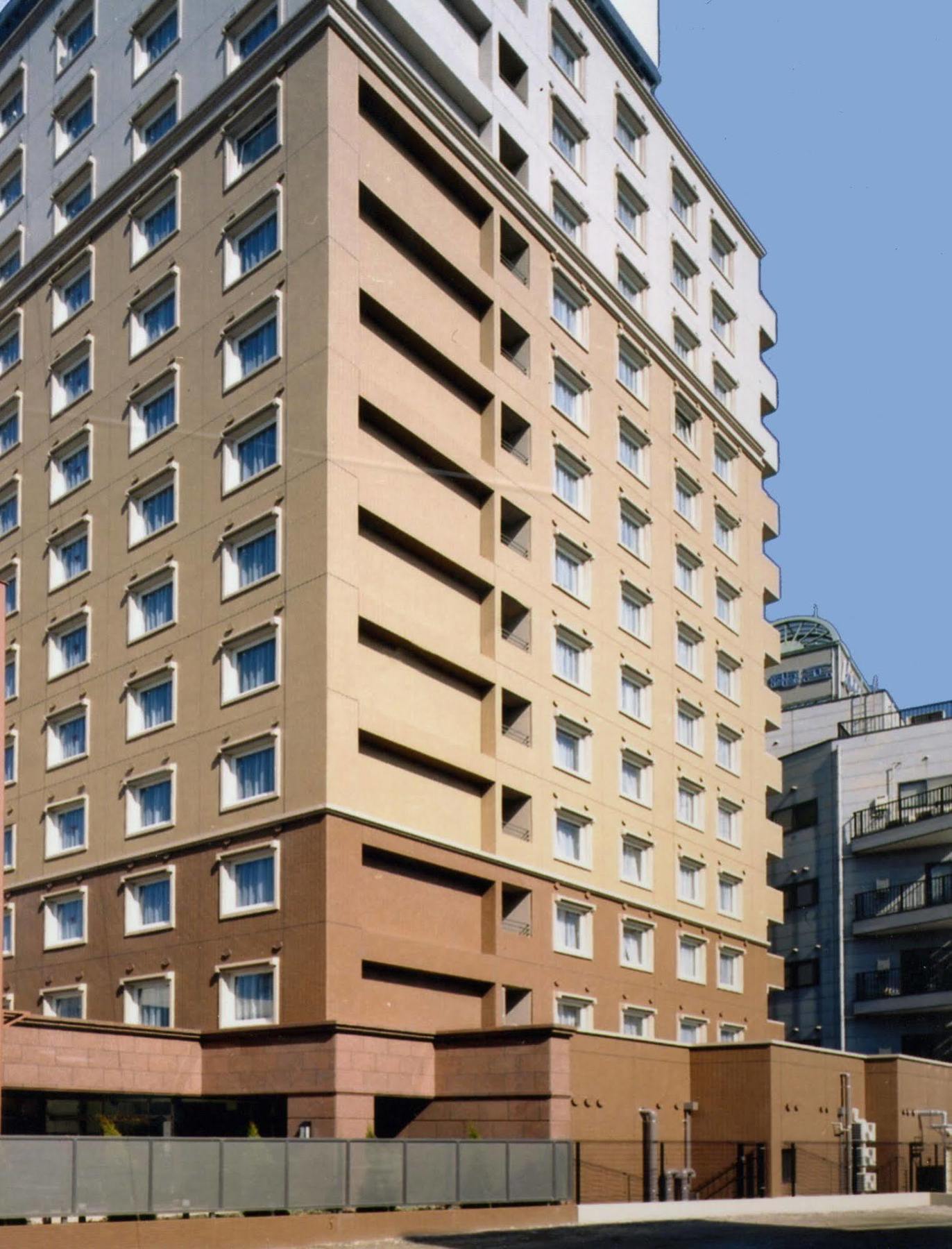 Toyoko Inn Nishitetsu Kurume Eki Higashi Guchi מראה חיצוני תמונה